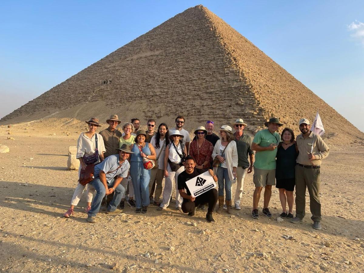 Cozy Studios Pyramids View ไคโร ภายนอก รูปภาพ