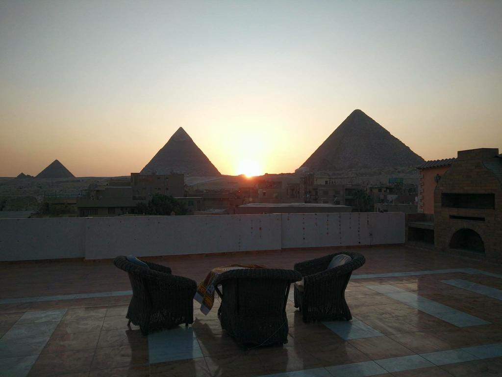 Cozy Studios Pyramids View ไคโร ภายนอก รูปภาพ