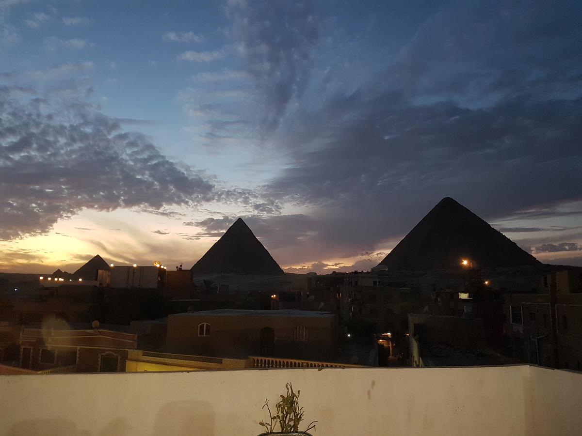 Cozy Studios Pyramids View ไคโร ภายนอก รูปภาพ