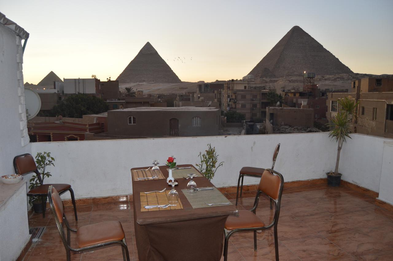 Cozy Studios Pyramids View ไคโร ภายนอก รูปภาพ