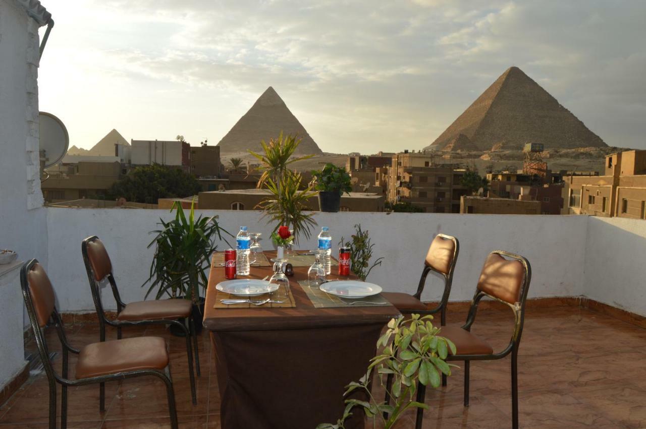 Cozy Studios Pyramids View ไคโร ภายนอก รูปภาพ