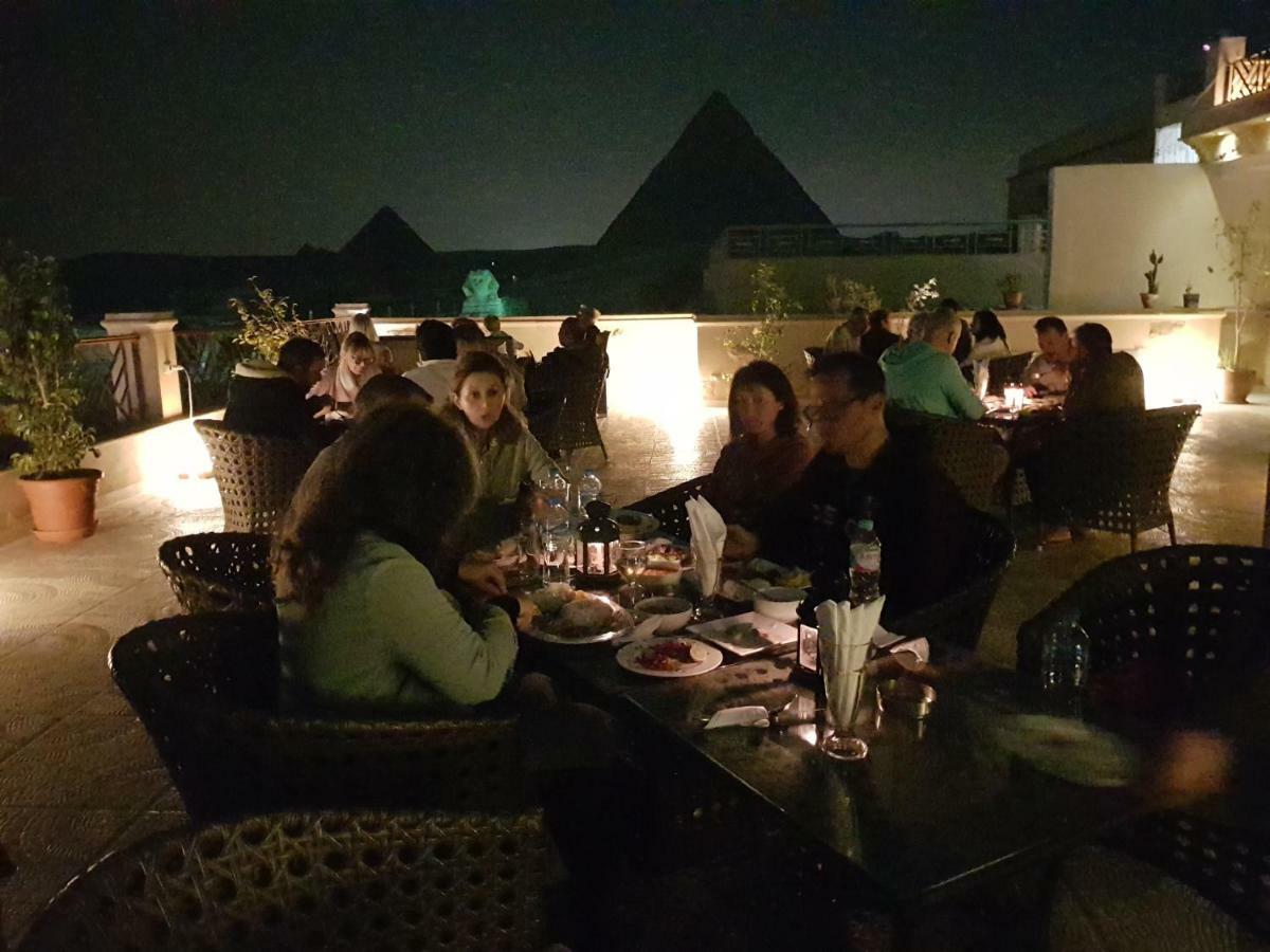 Cozy Studios Pyramids View ไคโร ภายนอก รูปภาพ