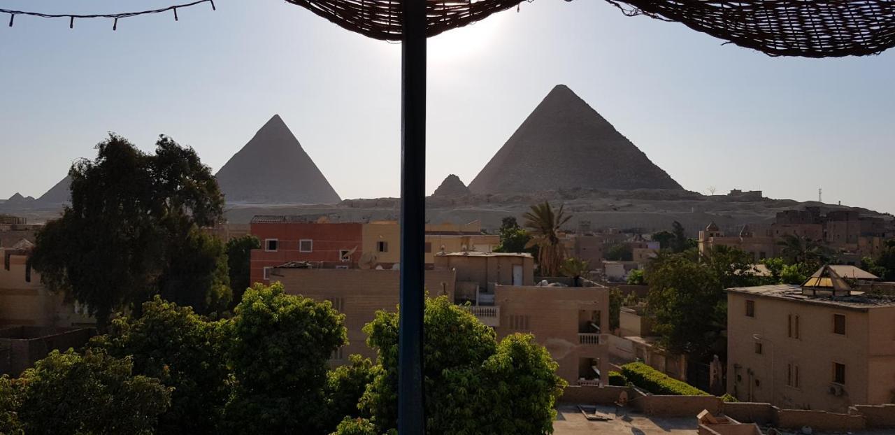 Cozy Studios Pyramids View ไคโร ภายนอก รูปภาพ