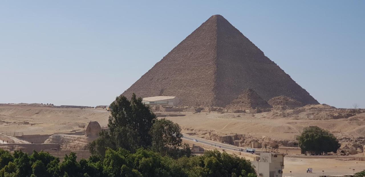 Cozy Studios Pyramids View ไคโร ภายนอก รูปภาพ